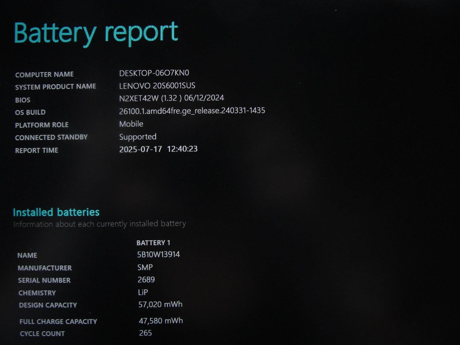 Lenovo ThinkPad E15 Gen 1 15.6” FHD Intel Core i7-10510U 1.8GHz 16GB 256GB SSD - Tested Computer Laptop Parts