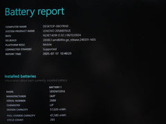 Lenovo ThinkPad E15 Gen 1 15.6” FHD Intel Core i7-10510U 1.8GHz 16GB 256GB SSD - Tested Computer Laptop Parts