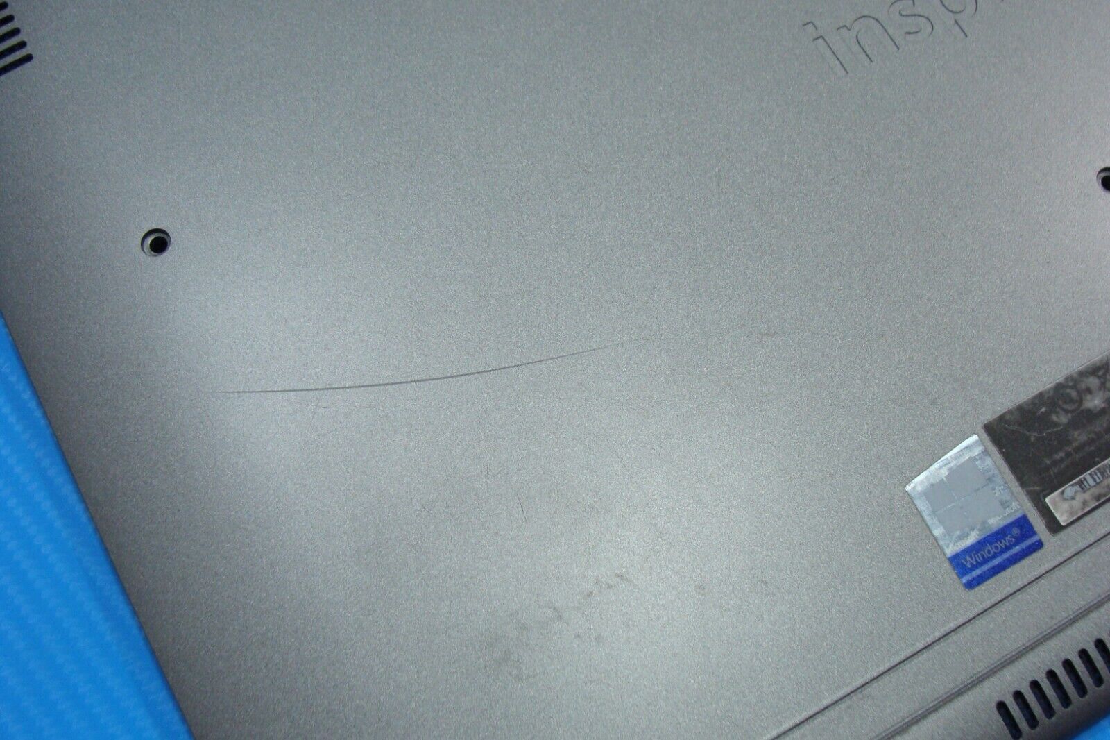 Dell Inspiron 15.6” 15 5579 2in1 Genuine Laptop Bottom Case Gray 78D3D