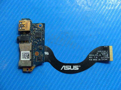Asus UX31A 13.3" Genuine USB Audio Card Reader Board w/Cable 455M4L88L11