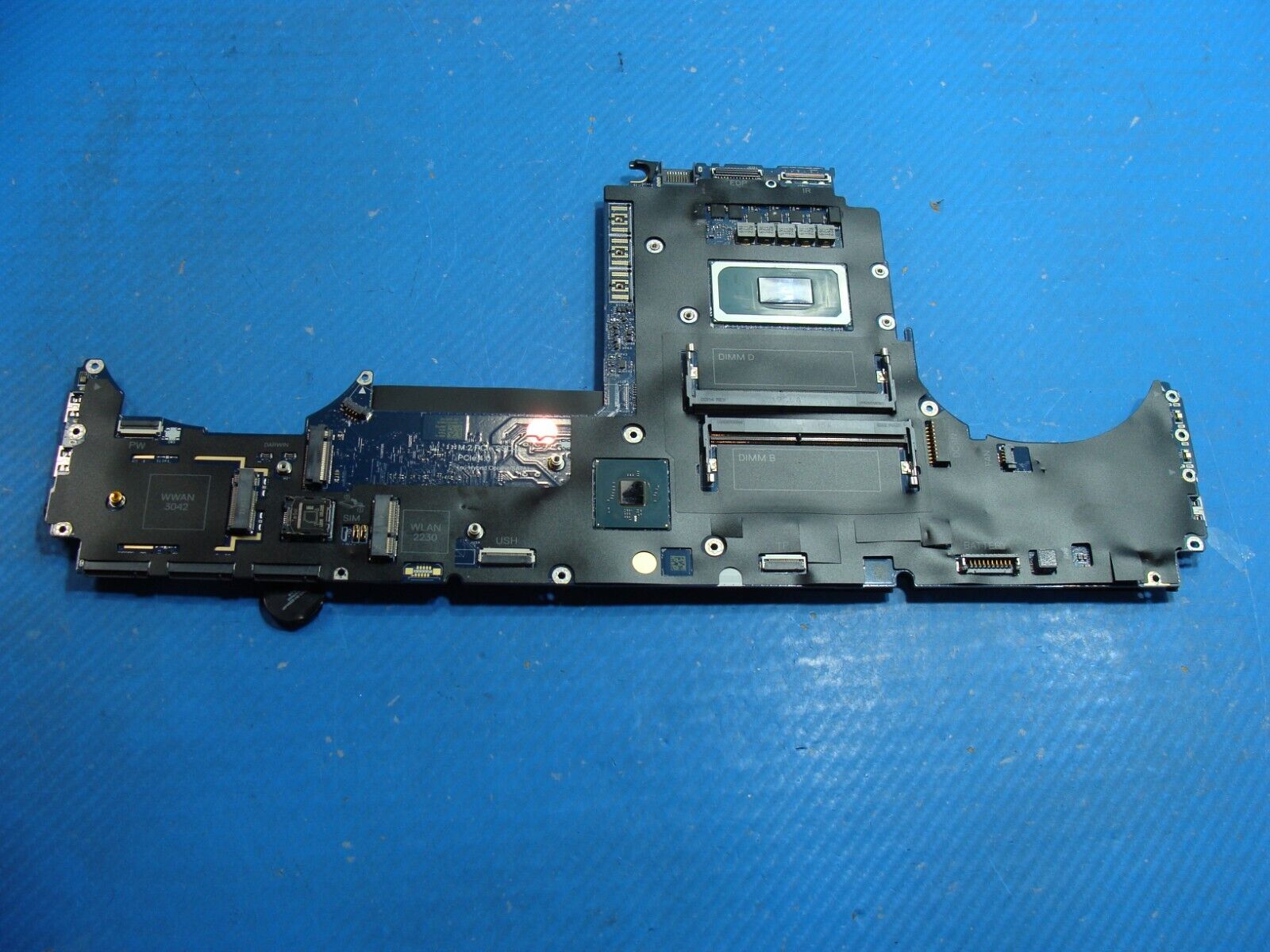 Dell Precision 17.3” 7760 OEM Laptop Intel i7-11850H 2.5GHz Motherboard 86PC6