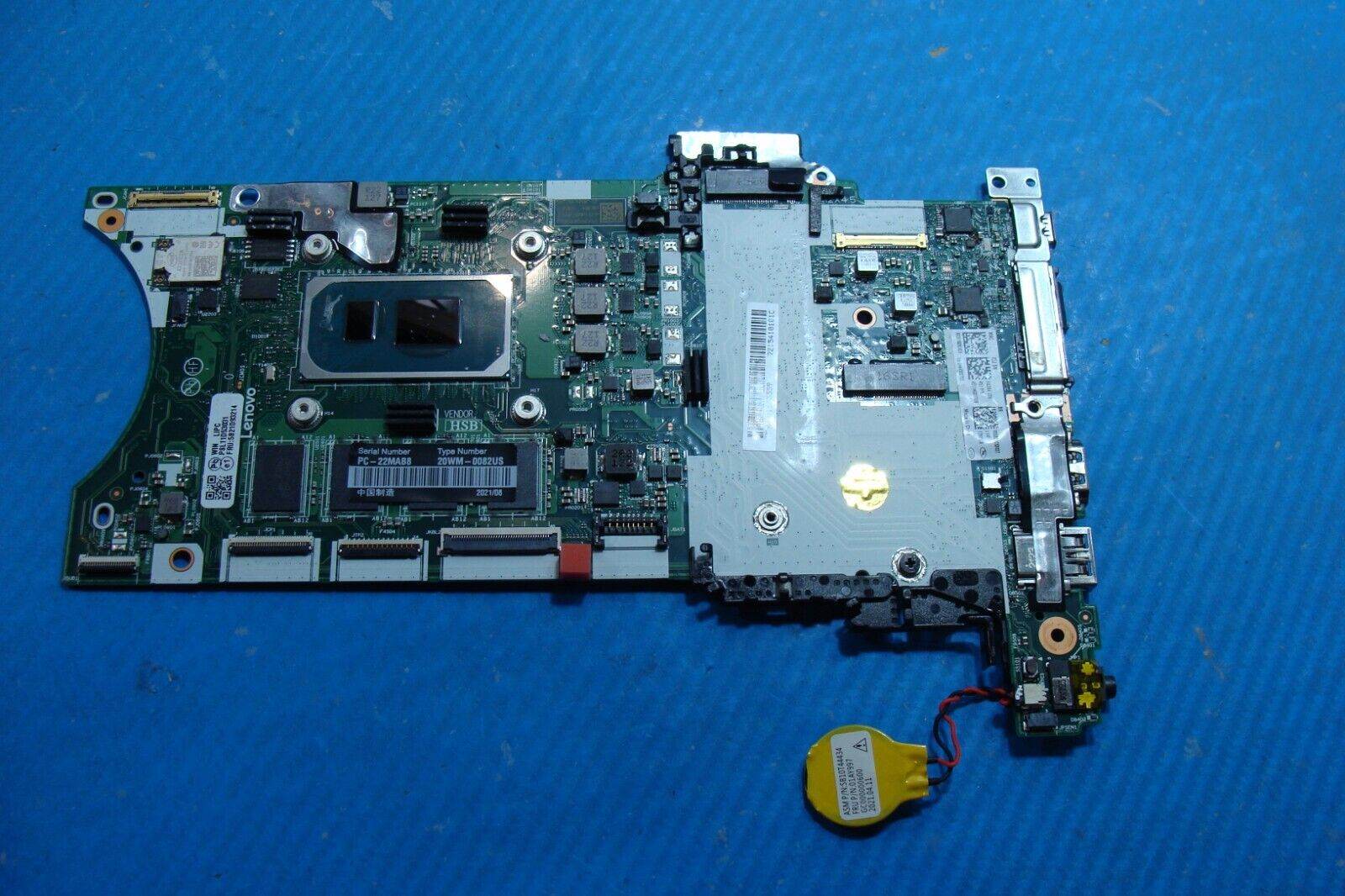 Lenovo ThinkPad 14” T14s Gen 2i OEM i5-1145G7 1.6GHz 16GB Motherboard 5B21D93214 - Tested Computer Laptop Parts