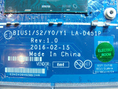 Lenovo Ideapad Flex 4-1470 14" Intel Pentium 4405U 2.1GHz Motherboard 5B20L46044