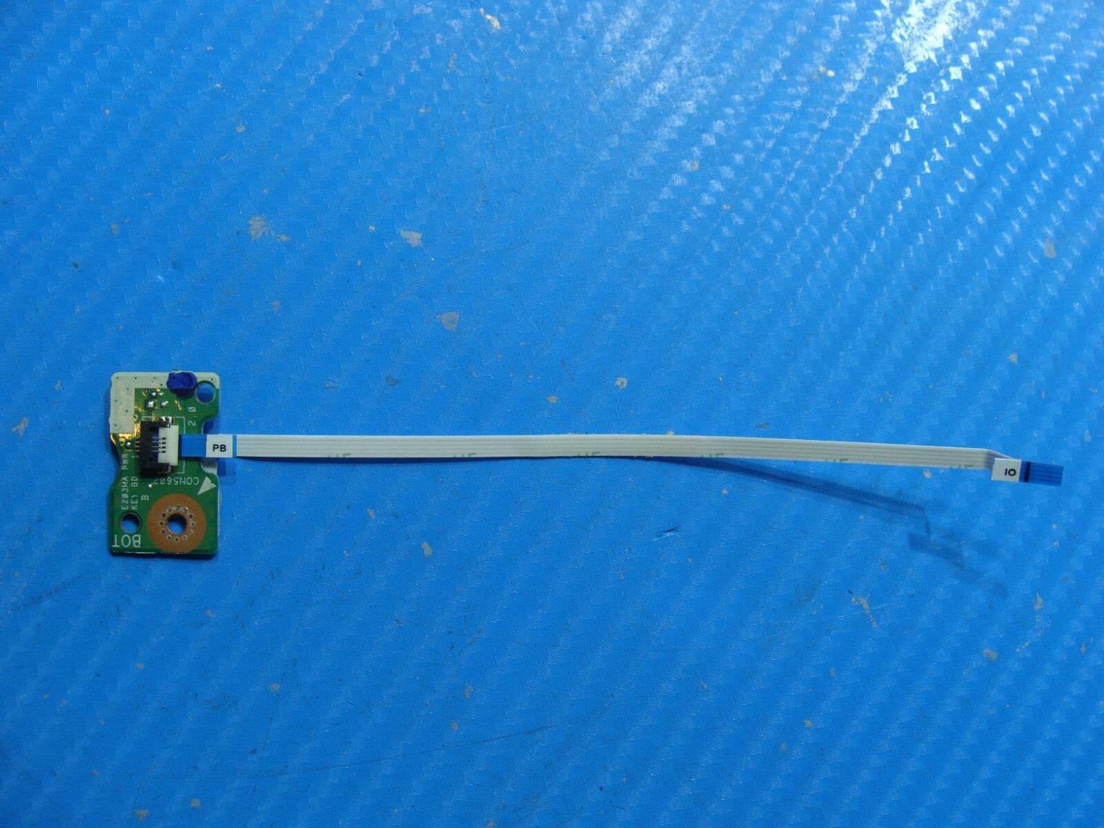 Asus VivoBook 11.6” E203MA-YS03 Genuine Power Button Board w/Cable 33XKCSB0040 - Tested Computer Laptop Parts