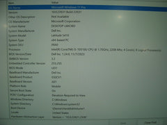 Dell Latitude 5410 Intel Core i5-10310U 14"FHD 1.7GHz 8GB 256GB SSD +Charger