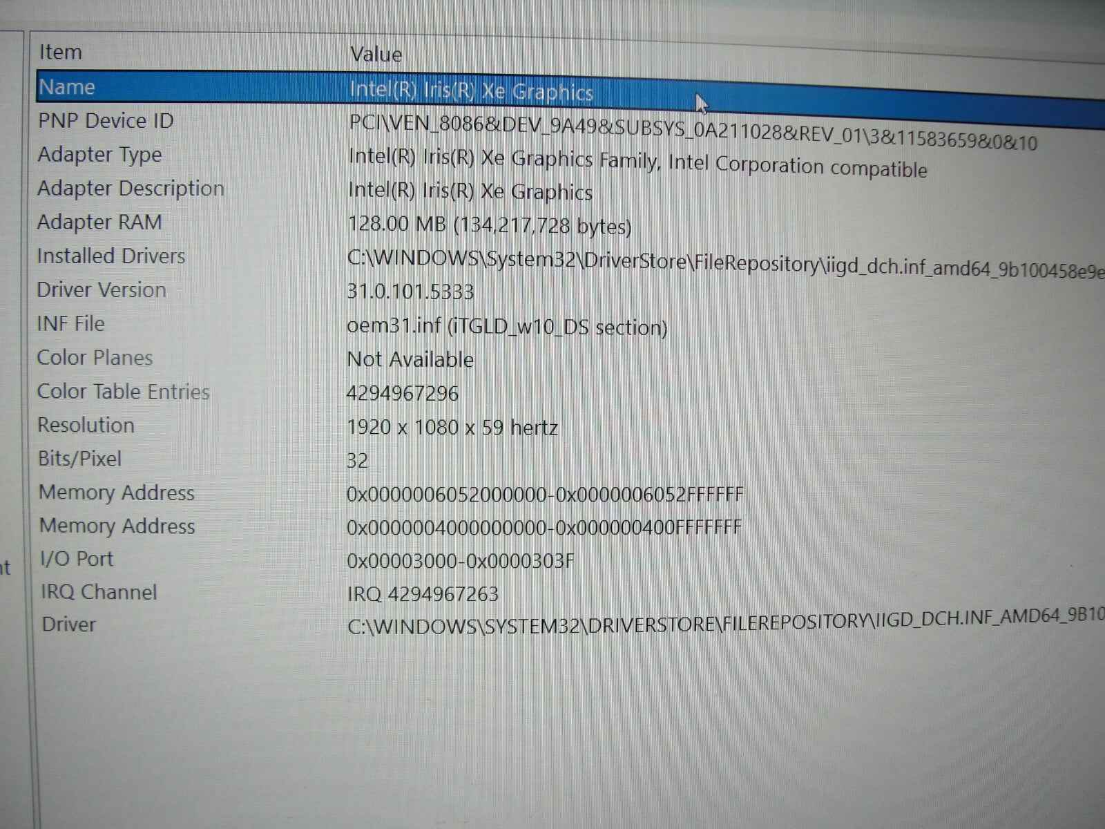 Dell Latitude 5520 14”FHD Intel Core i7-1185G7 3GHz 16GB 512GB SSD+Charger - Tested Computer Laptop Parts