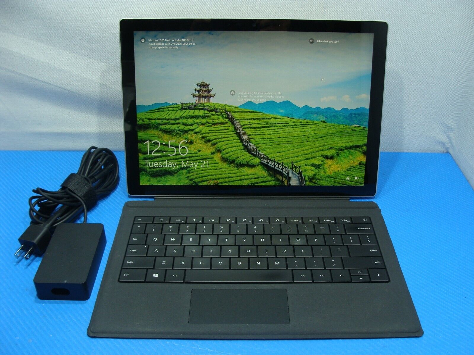 Microsoft Surface Pro 7 1866 12.3