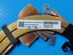 HP Pavilion 15-cs3073cl 15.6" OEM CPU Cooling Heatsink L25587-001 45G7BHSTP10