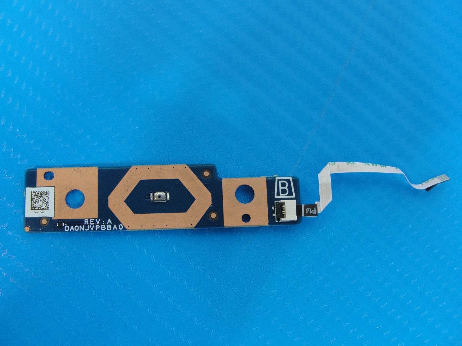 ASUS ROG Zephyrus G16 GA605W GA605WI Power Button Board da0njvpbba0 Rev: A - Tested Computer Laptop Parts