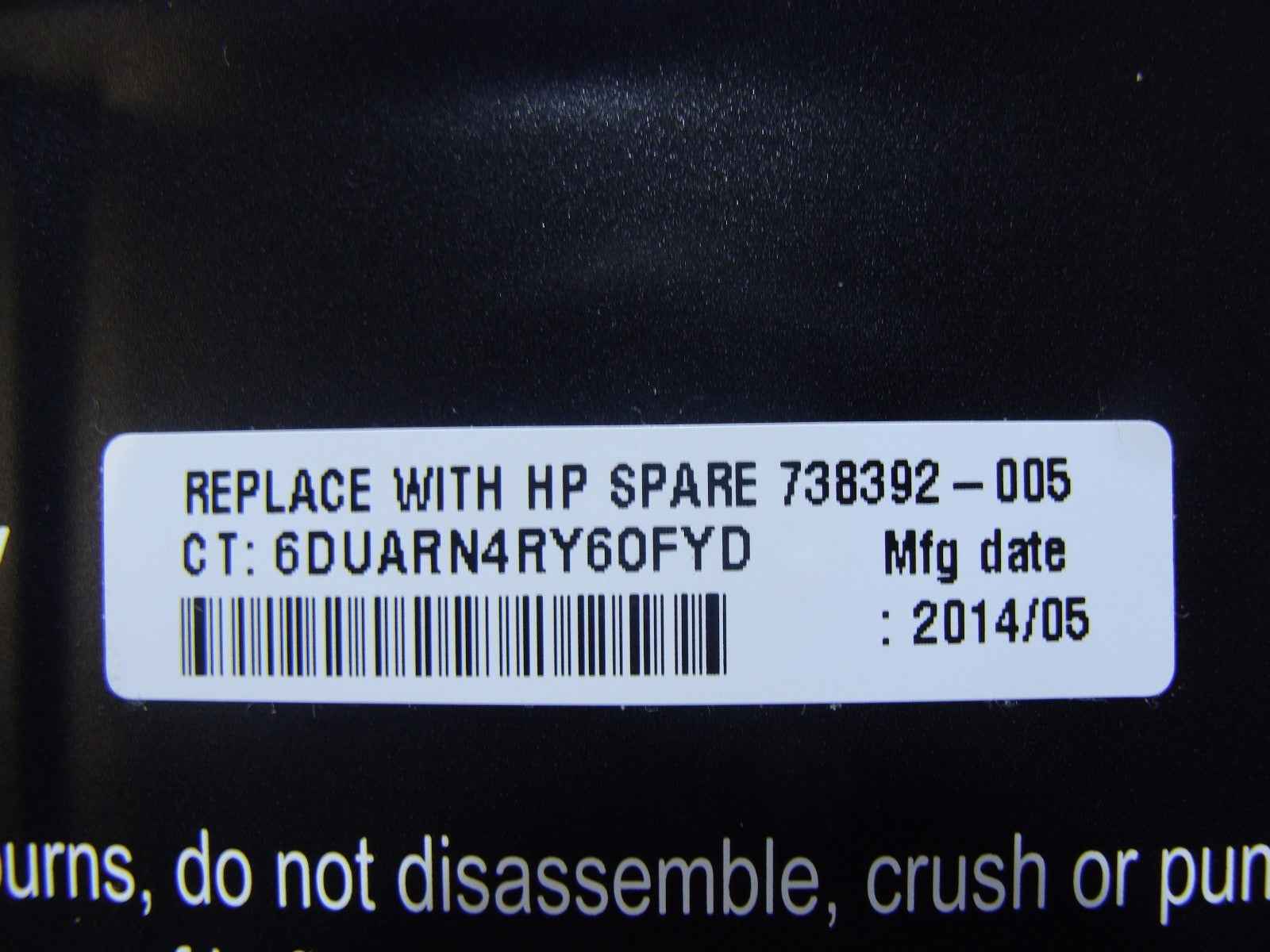 HP Chromebook 14 G010NR 14