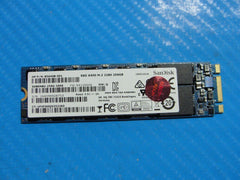 HP 450 G4 SanDisk SATA M.2 256GB SSD SD8SN8U-256G-1006 856448-001 - Tested Computer Laptop Parts