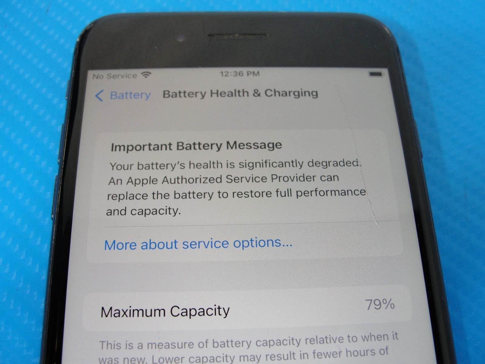 Apple iPhone 8 Plus - 256 GB - Space Gray (Unlocked) - /READ - Tested Computer Laptop Parts