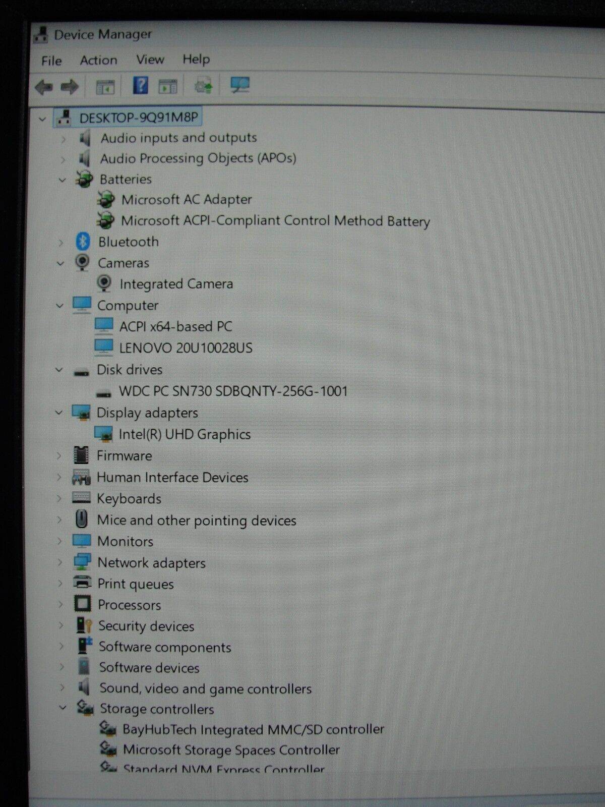 Lenovo ThinkPad L14 Gen 1 14” FHD Intel Core i5-10210U 1.6GHz 8GB 256GB SSD - Tested Computer Laptop Parts