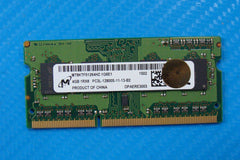 Dell 11 3147 Micron 4GB 1Rx8 PC3L-12800S Memory RAM SO-DIMM MT8KTF51264HZ-1G6E1 - Tested Computer Laptop Parts