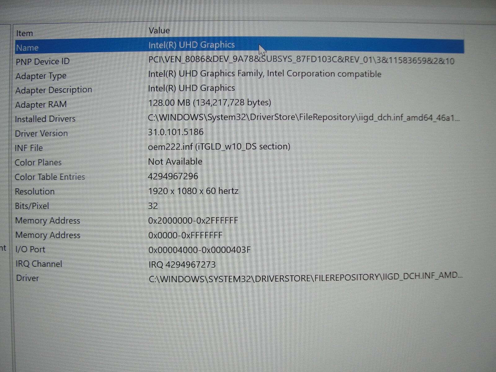HP 14-dq2053cl 14” FHD Intel Core i3-1125G4 2.6GHz 8GB 256GB SSD+Charger - Tested Computer Laptop Parts