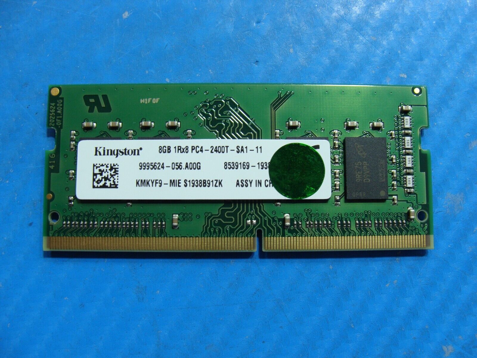 Dell 5490 Kingston 8GB 1Rx8 PC4-2400T Memory RAM SO-DIMM KMKYF9-MID