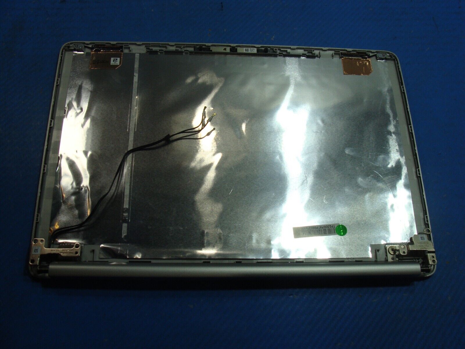 HP 14” 14-dq1043cl Genuine Laptop LCD Back Cover TFQ3D0PATP000 Silver