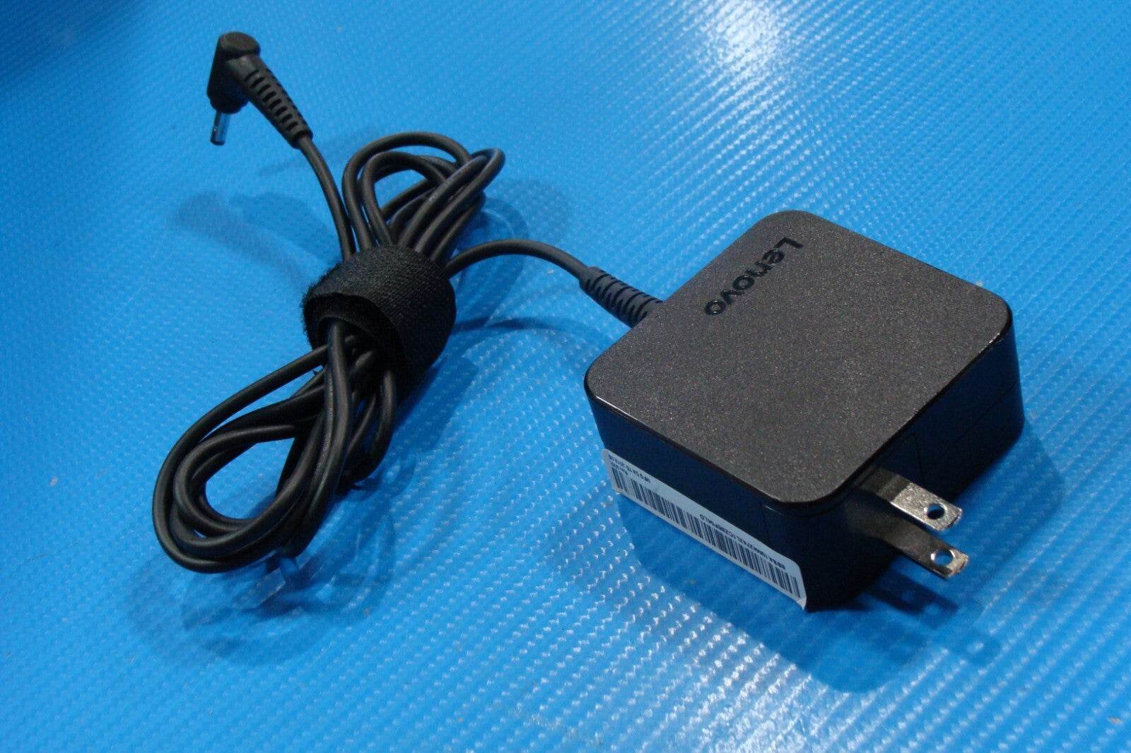 Original Lenovo 45W AC Adapter 20V 2.25A –Black Tip 4.0×1.7mm No Center Pin - Tested Computer Laptop Parts