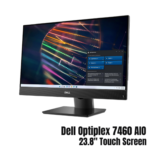 Dell Optiplex 7460 AIO 23.8'' Touchscreen i5-8500 8GB 256GB SSD Wi-Fi BT Win11
