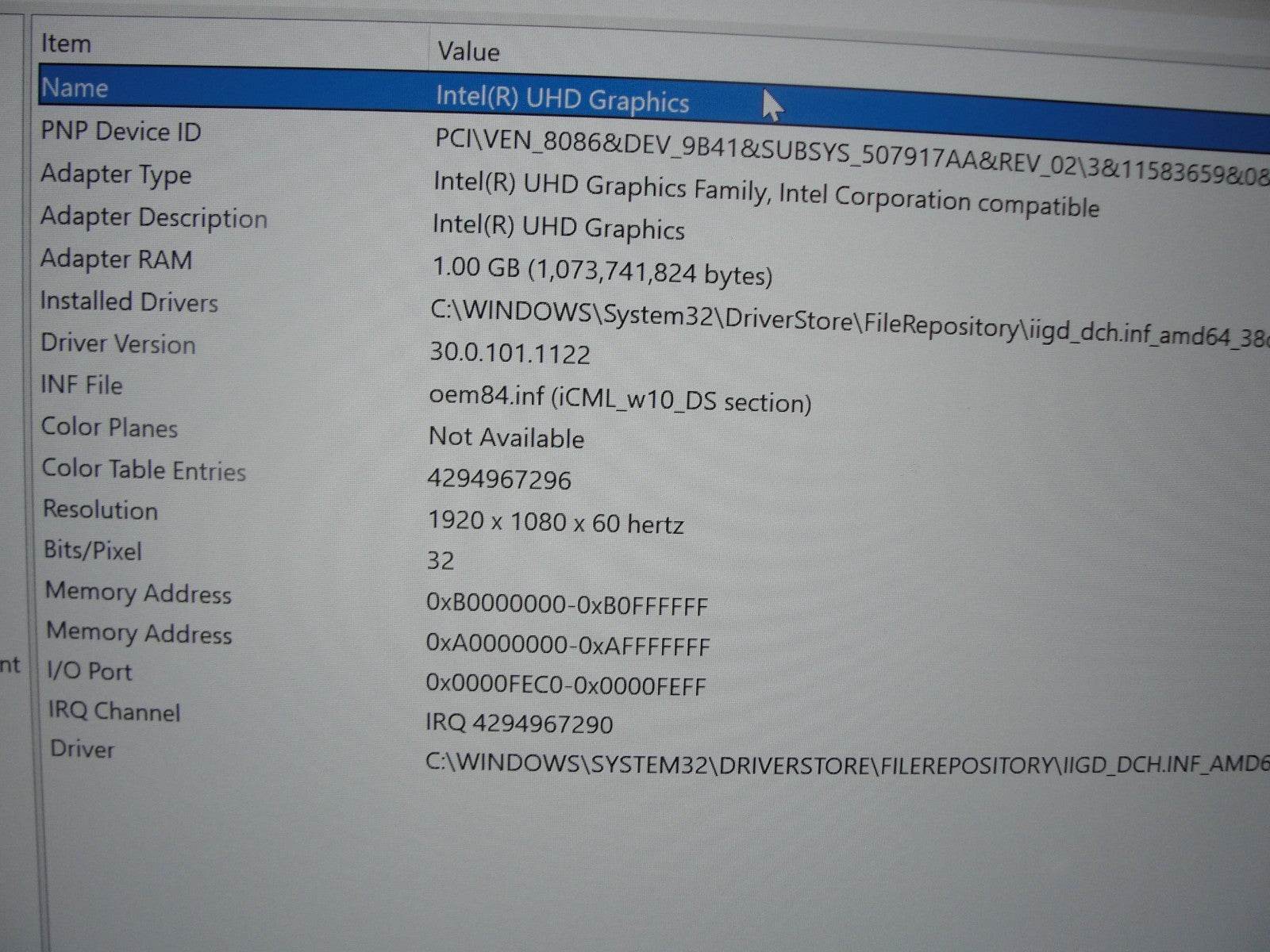 Lenovo ThinkPad E14 14”FHD Intel Core i5-10210U 1.6GHz 8GB HDD Reset 1TB+Charger - Tested Computer Laptop Parts