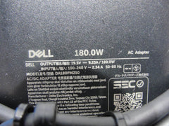 Genuine Dell 180W AC Adapter Charger – 19.5V 9.23A – 7.4mm × 5.0mm Black Tip - Tested Computer Laptop Parts