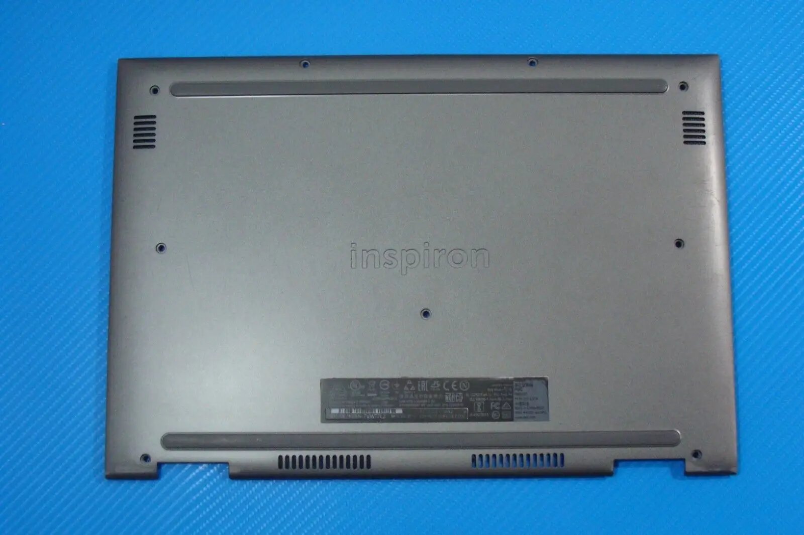 Dell Inspiron 13.3” 13 5379 Genuine Laptop Bottom Case Gray KWHKR 460.07R0A.0014