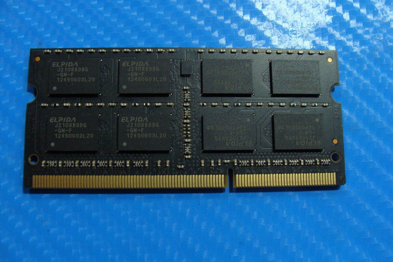 iMac A1419 Elpida 4GB 2RX8 PC3-12800S RAM Memory RAM EBJ41UF8BDU5-GN-F - Tested Computer Laptop Parts