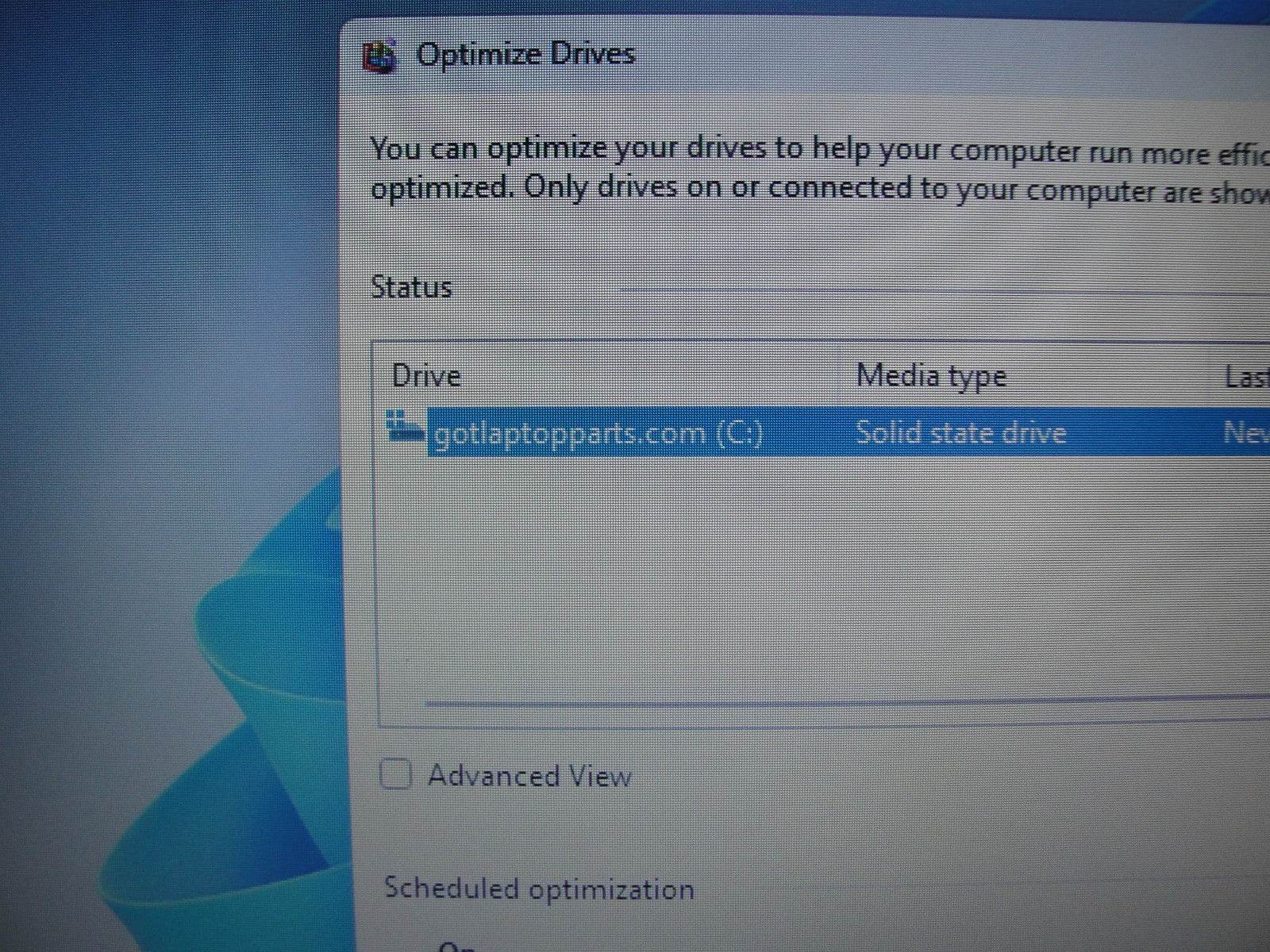 Lenovo ThinkPad E585 15.6” HD AMD Ryzen 3 2200U 2.5GHz 4GB 256GB+Original Charge - Tested Computer Laptop Parts