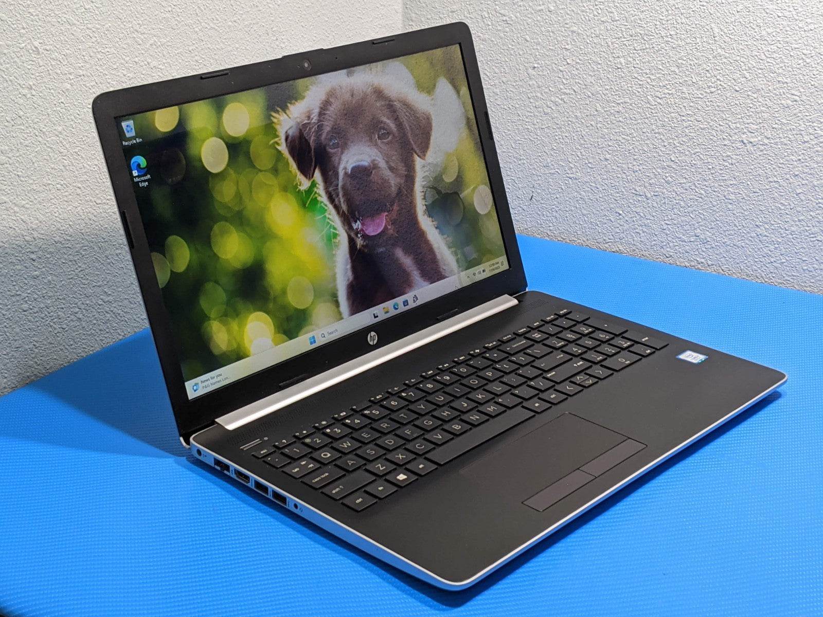 HP 15-DA0002DX 15.6 HD TOUCH i5-8250U 1.6GHz 8GB 512GB SSD W11H 88%Batt +Charger - Tested Computer Laptop Parts