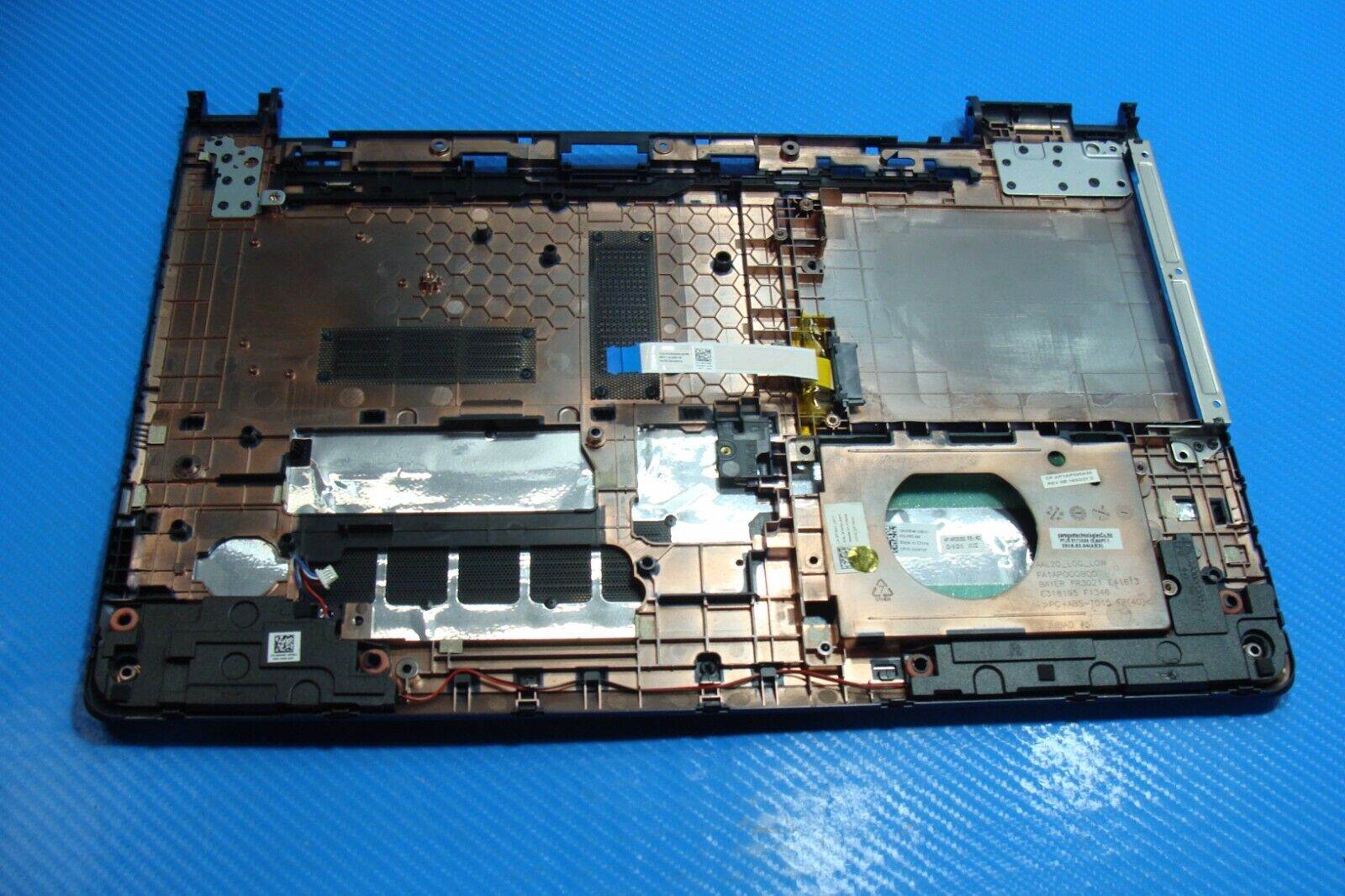 Dell Inspiron 15.6” 5559 OEM Bottom Case w/Cover Door & Speakers PTM4C X3FNF - Tested Computer Laptop Parts