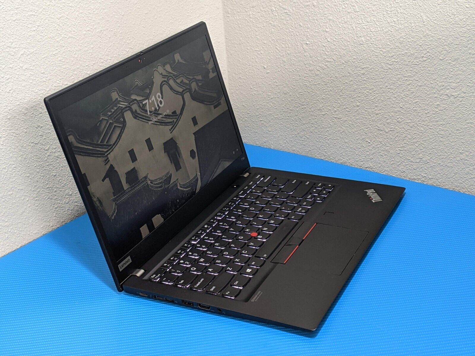Lenovo ThinkPad T14s Gen 1 Intel i5-10210U 1.6Ghz 8GB 512GB SSD Windows 11 Pro - Tested Computer Laptop Parts