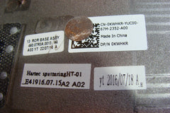 Dell Inspiron 13 5378 13.3" Genuine Bottom Case Base Cover KWHKR 460.07R0A.0013