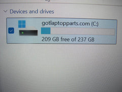 Lenovo ThinkPad T490 14” TOUCH FHD Intel Core i5-8365U 1.6GHz 8GB 256GB SSD - Tested Computer Laptop Parts