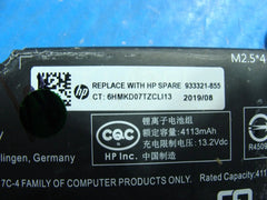 HP EliteBook 840 G6 14" 11.55V 50Wh 4113mAh SS03XL 933321-855