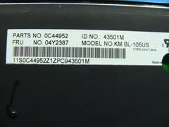 Lenovo ThinkPad W540 15.6" Genuine Laptop US Keyboard 04Y2387 0C44952