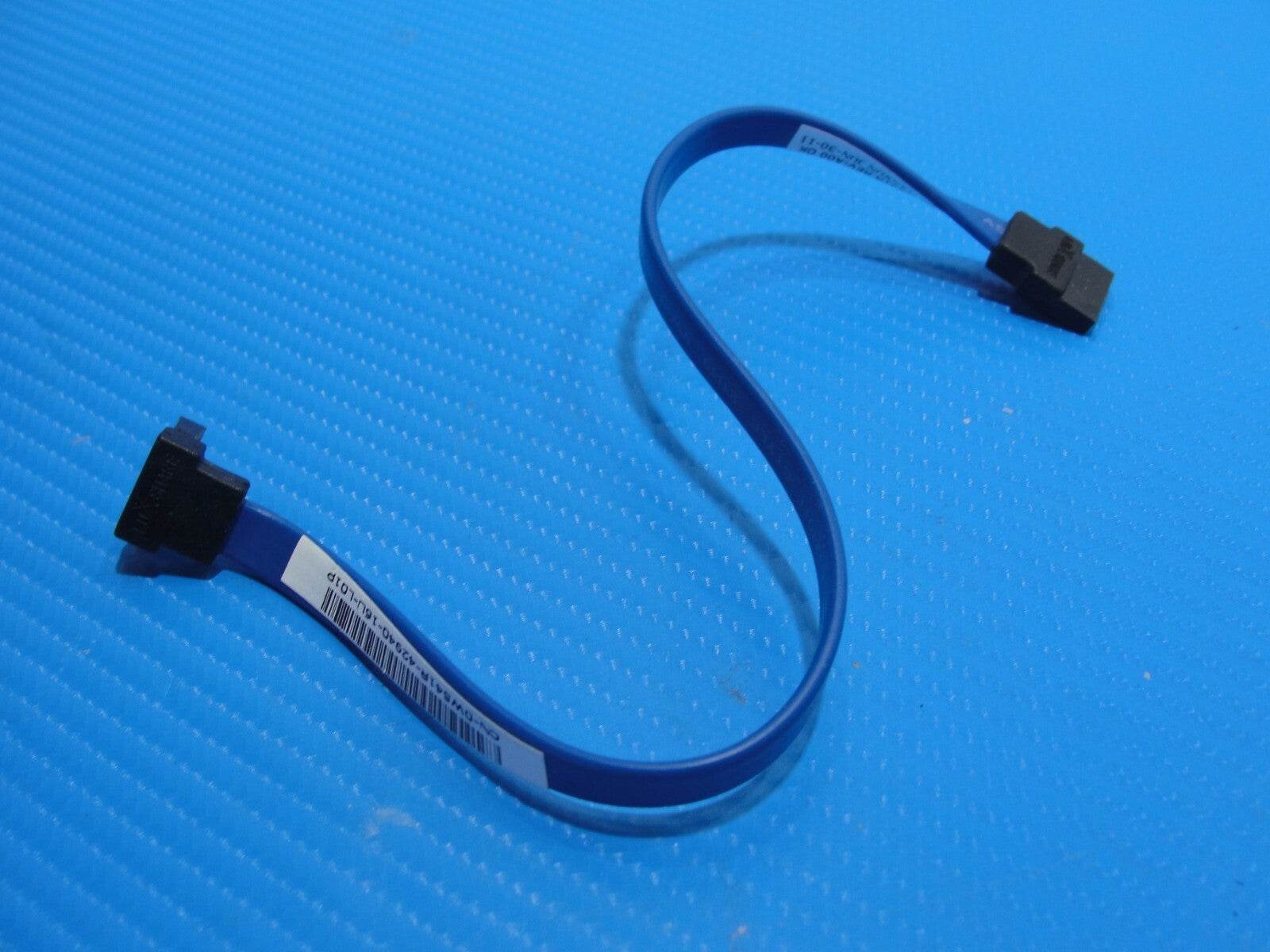 Dell XPS 8300 Genuine Desktop Blue SATA Connector Cable W541R - Tested Computer Laptop Parts