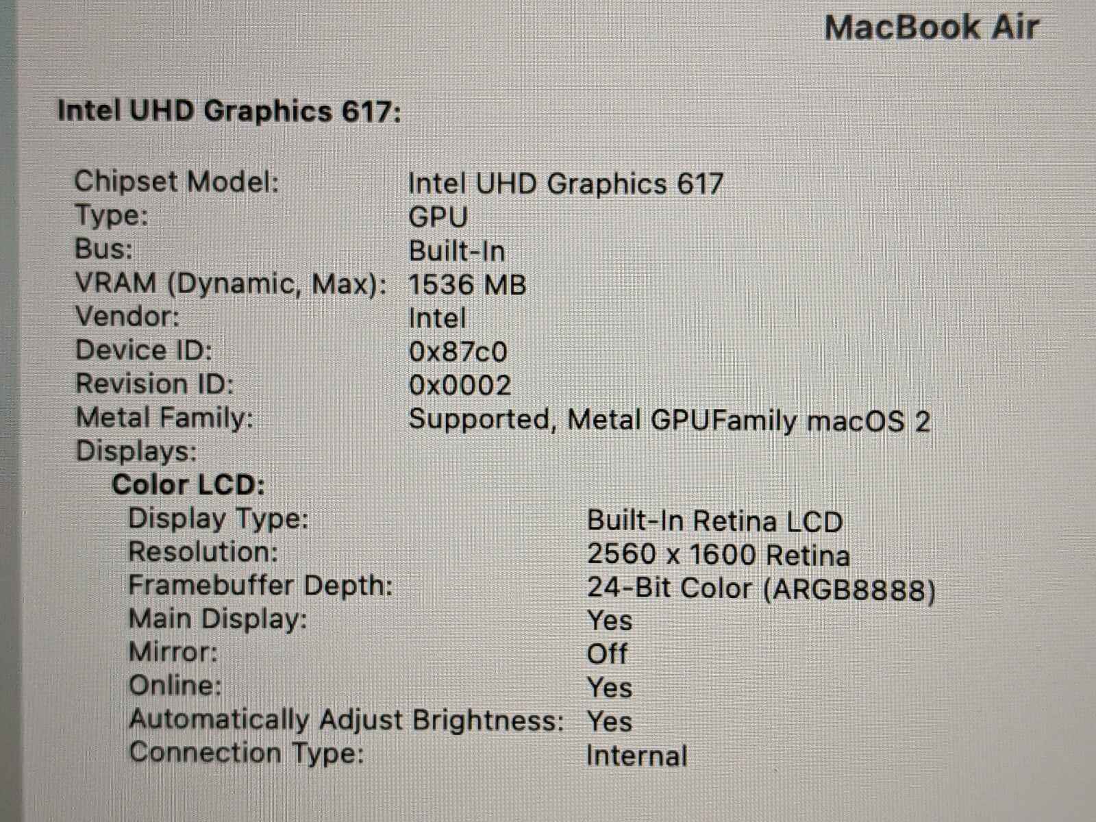 Apple MacBook Air 13