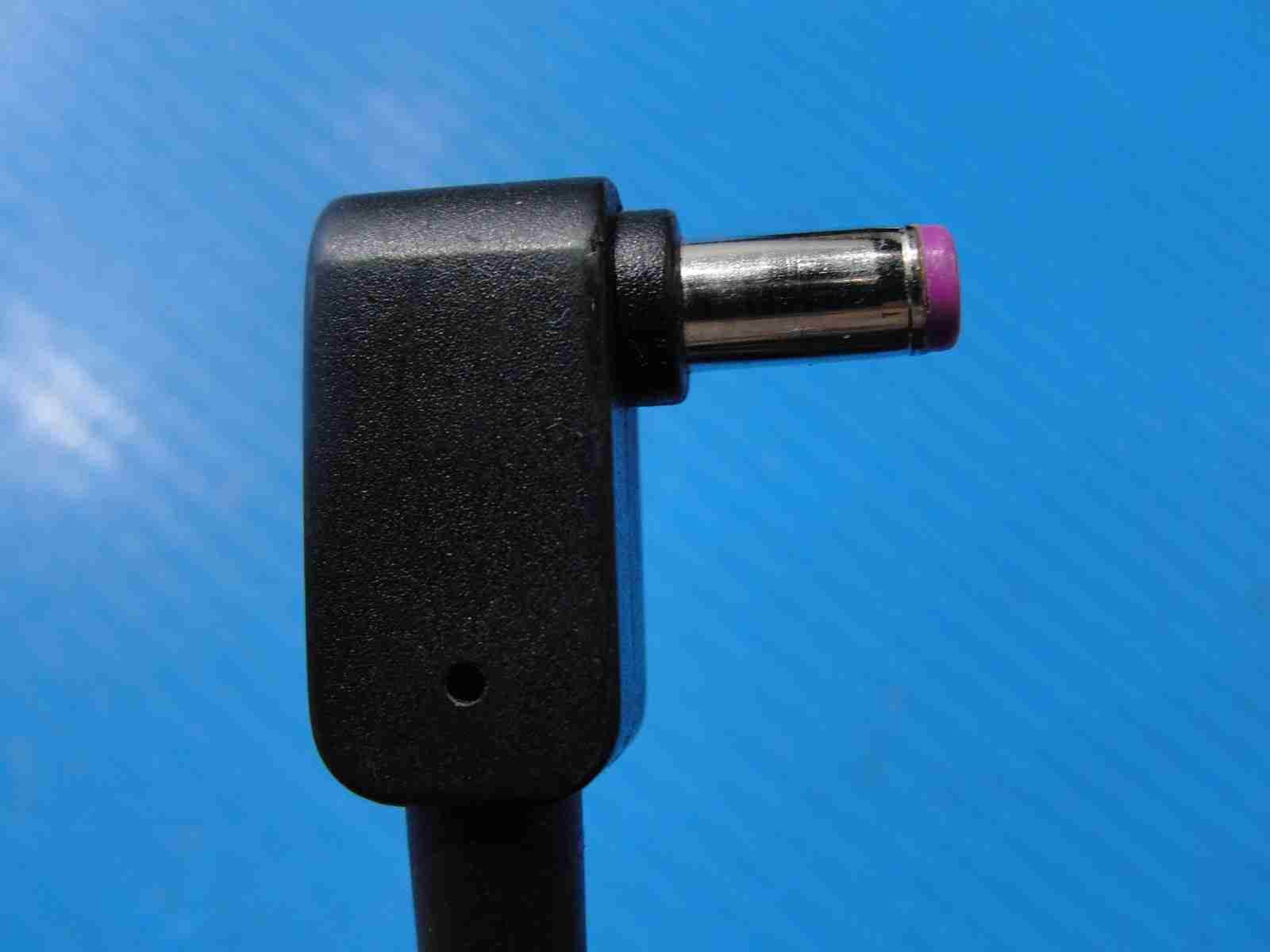 Original Chicony 135W AC Adapter 19.5V 6.92A-5.5×1.7mm Purple Tip(No Center Pin) - Tested Computer Laptop Parts