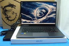 MSI Creator Z16 16" QXGA TOUCH 120hz i7-11800H 2.3GHz 32GB 1TB RTX 3060 100%Batt