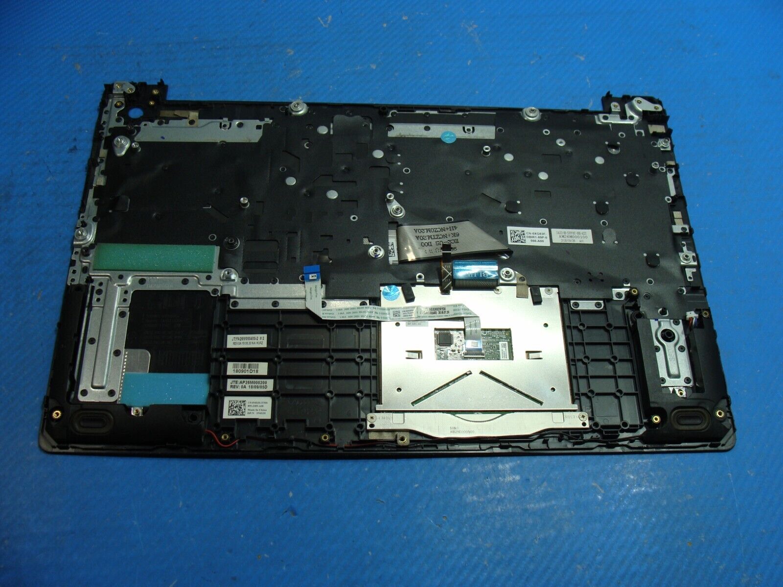 Dell G3 15.6” 3579 OEM Palmrest w/Backlit Keyboard TouchPad & Speakers N4HJH