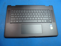HP Spectre x360 15-bl012dx 15.6" Palmrest w/Touchpad BL Keyboard 912995-001 "A"