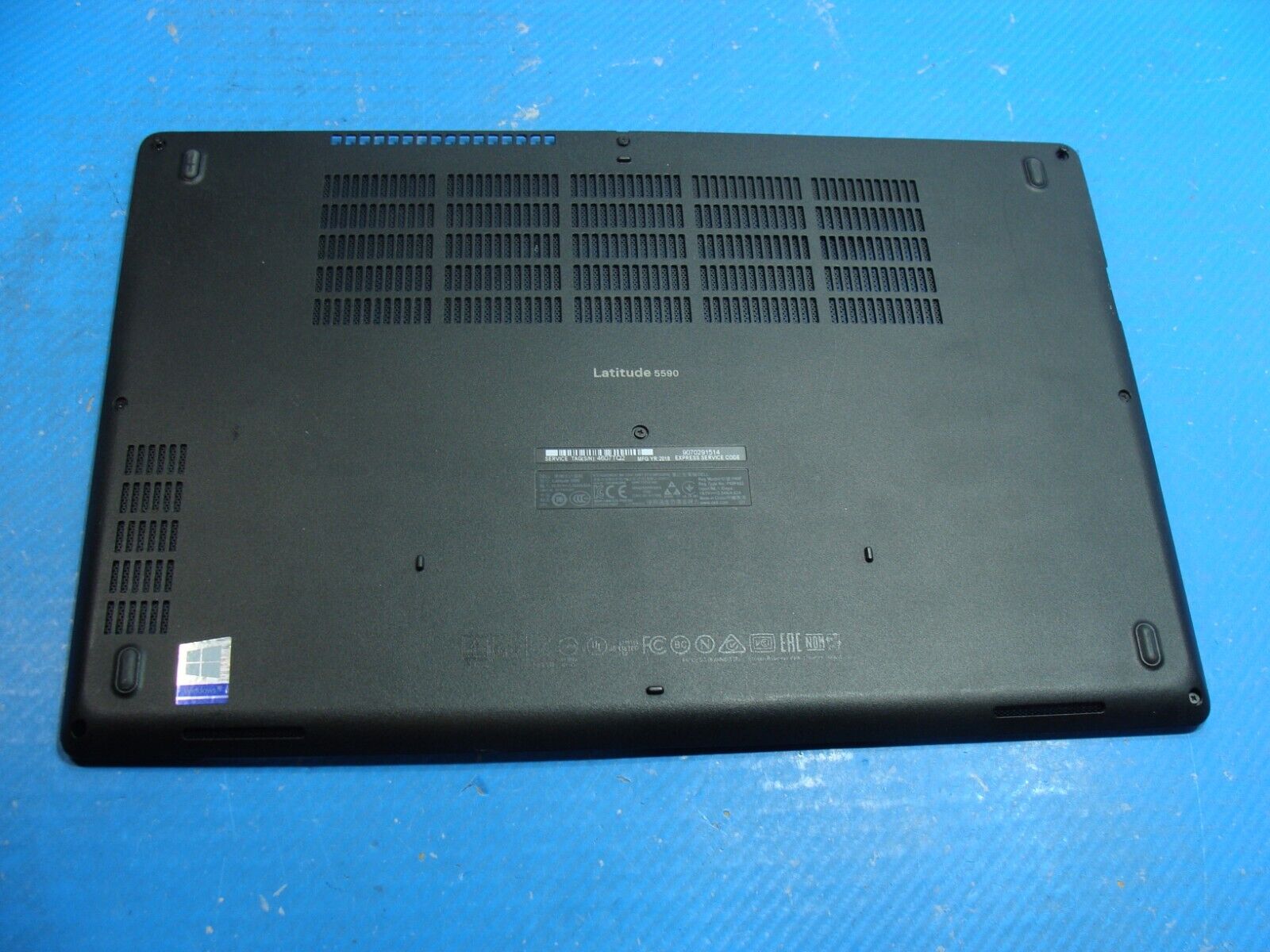 Dell Latitude 15.6” 5590 OEM Laptop Bottom Base Case Cover R58R6 AP259000902