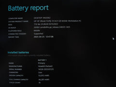 HP ZBook Firefly G8 14” FHD Intel Core i5-1145G7 2.6GHz 16GB 256GB SSD +Charger - Tested Computer Laptop Parts