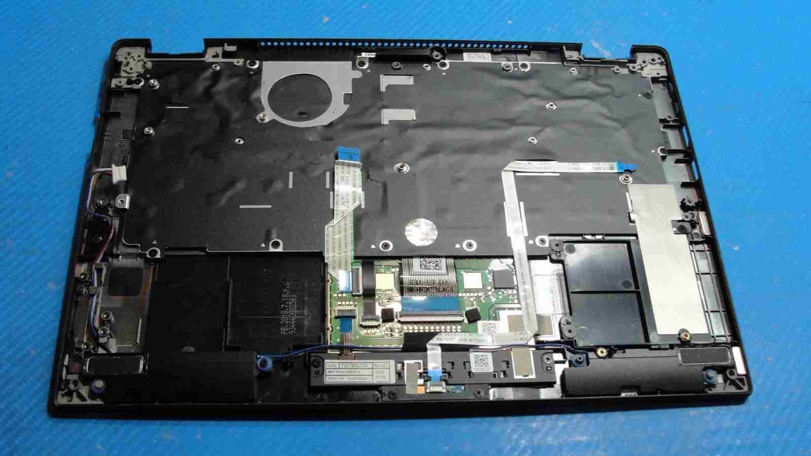 Dell Latitude 13.3” 7390 2in1 Palmrest w/TouchPad BL Keyboard & Speakers 8JMTM - Tested Computer Laptop Parts