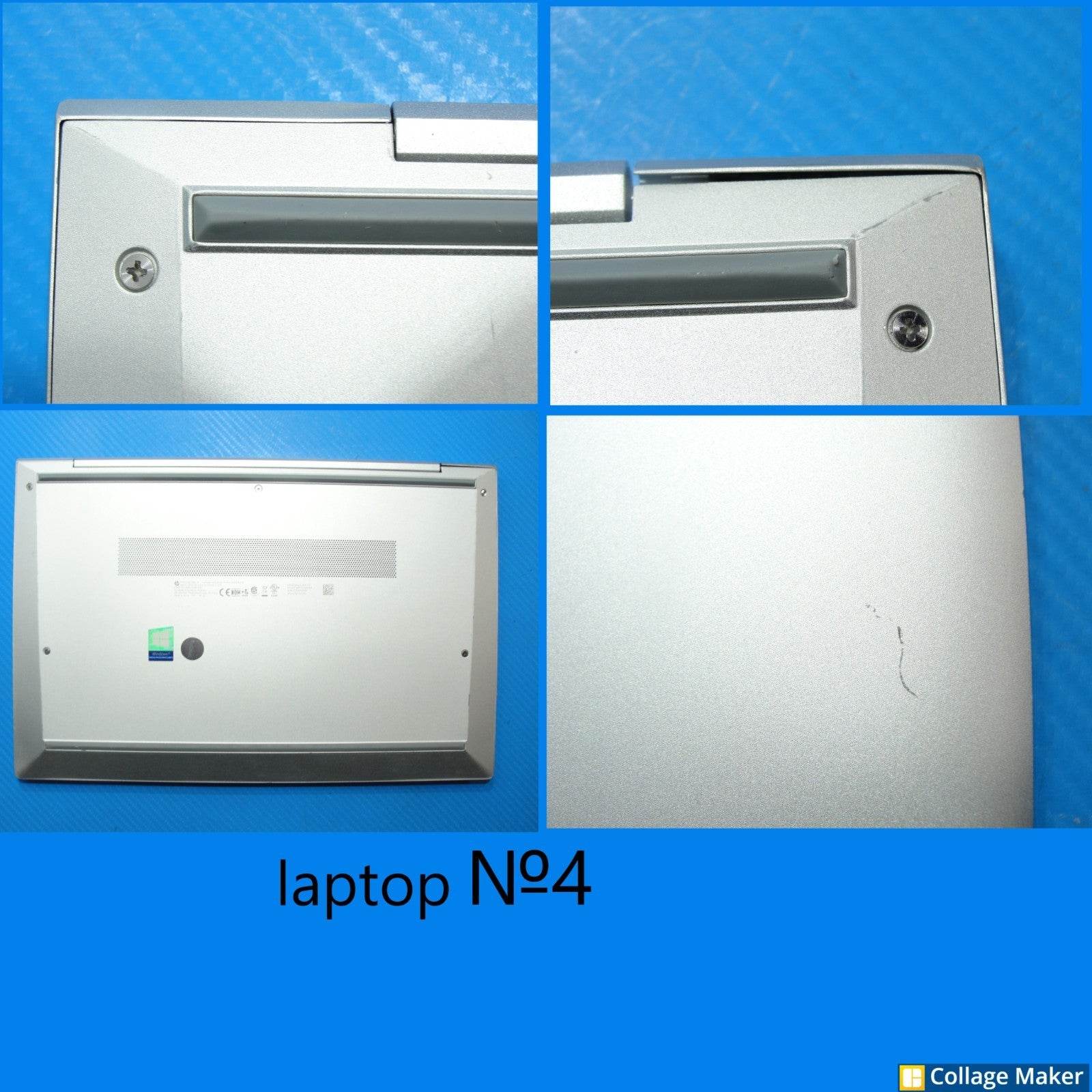 HP EliteBook 840 G7 14”FHD Intel Core i7-10610U 1.8GHz 8GB SSD Reset 256GB - Tested Computer Laptop Parts