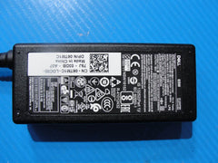 Genuine Dell 65W AC Adapter Charger (19.5V 3.34A) – 7.4mm × 5.0mm Center Pin - Tested Computer Laptop Parts