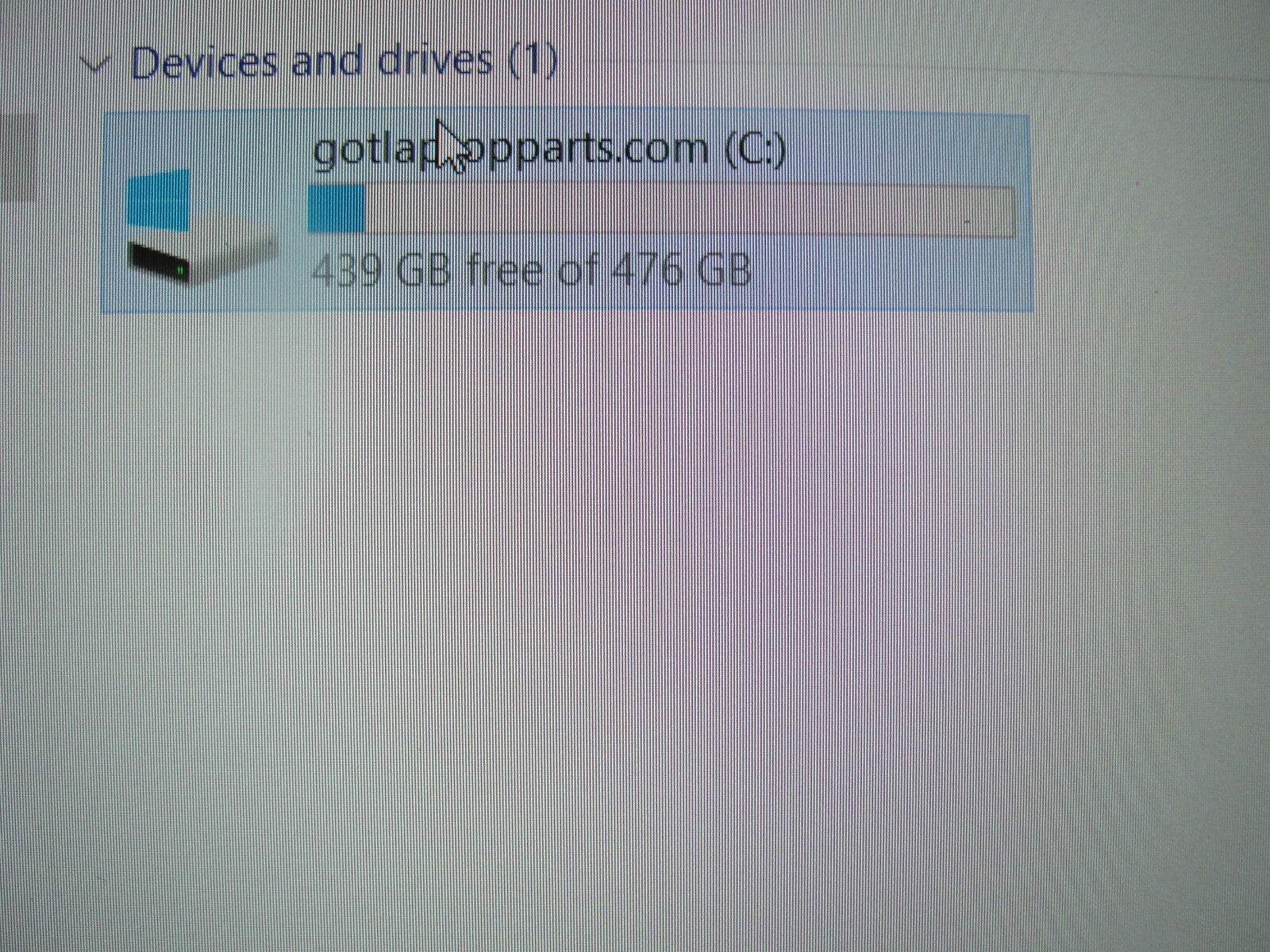 Dell Precision 7510 15.6” FHD i7-6920HQ 2.9GHz 16GB 512GB SSD NV M1000M 2GB - Tested Computer Laptop Parts