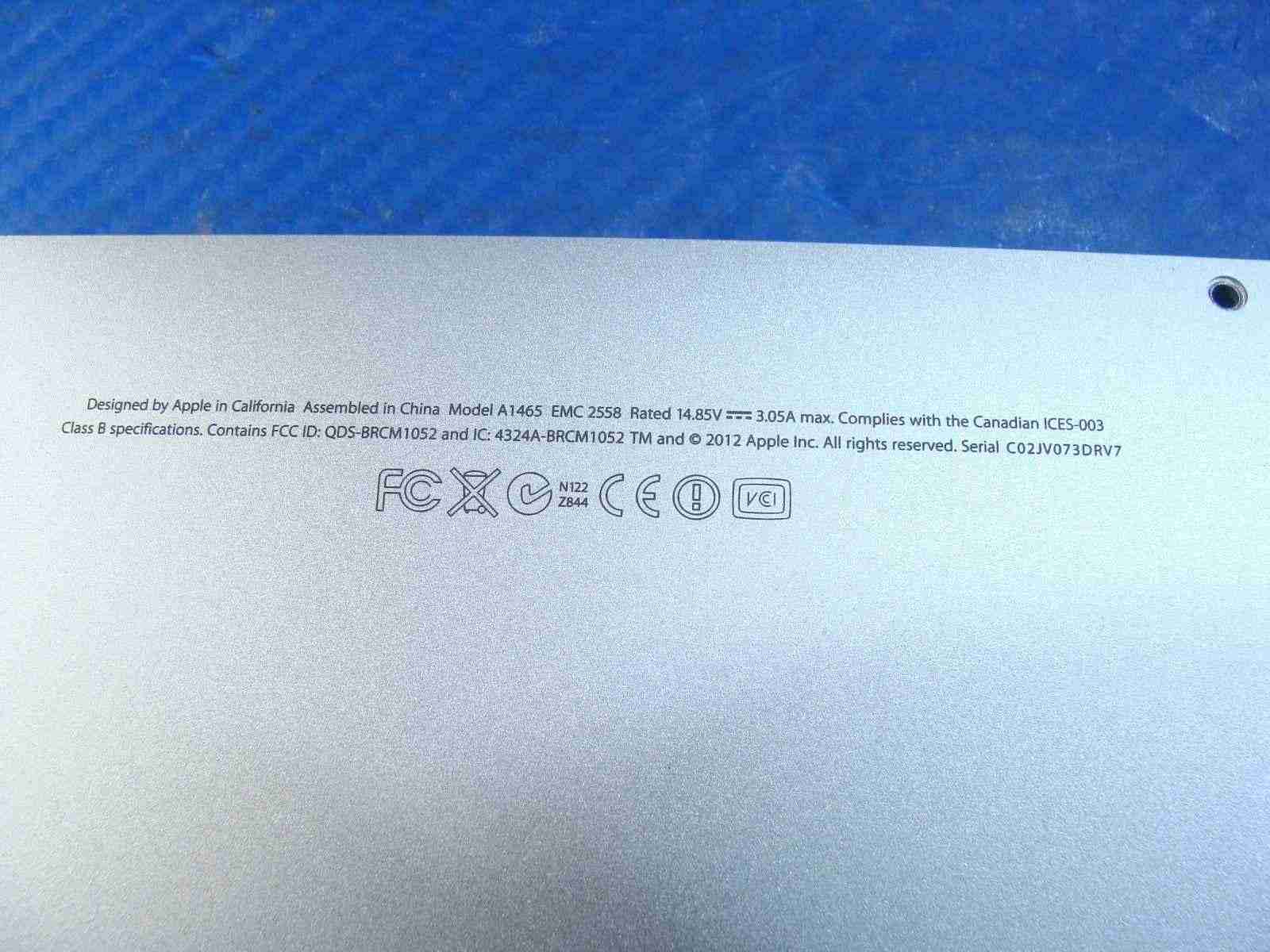 MacBook Air A1465 11