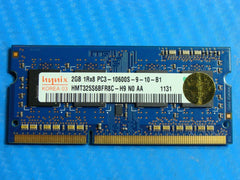 MacBook Pro A1286 Laptop Hynix 2GB Memory PC3-10600S-9-10-B1 HMT325S6BFR8C-H9 - Tested Computer Laptop Parts