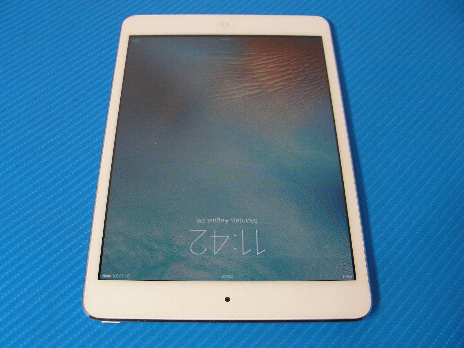 Apple iPad mini 1st Generation. 16GB, 7.9 in - White & Silver Very Good - Tested Computer Laptop Parts
